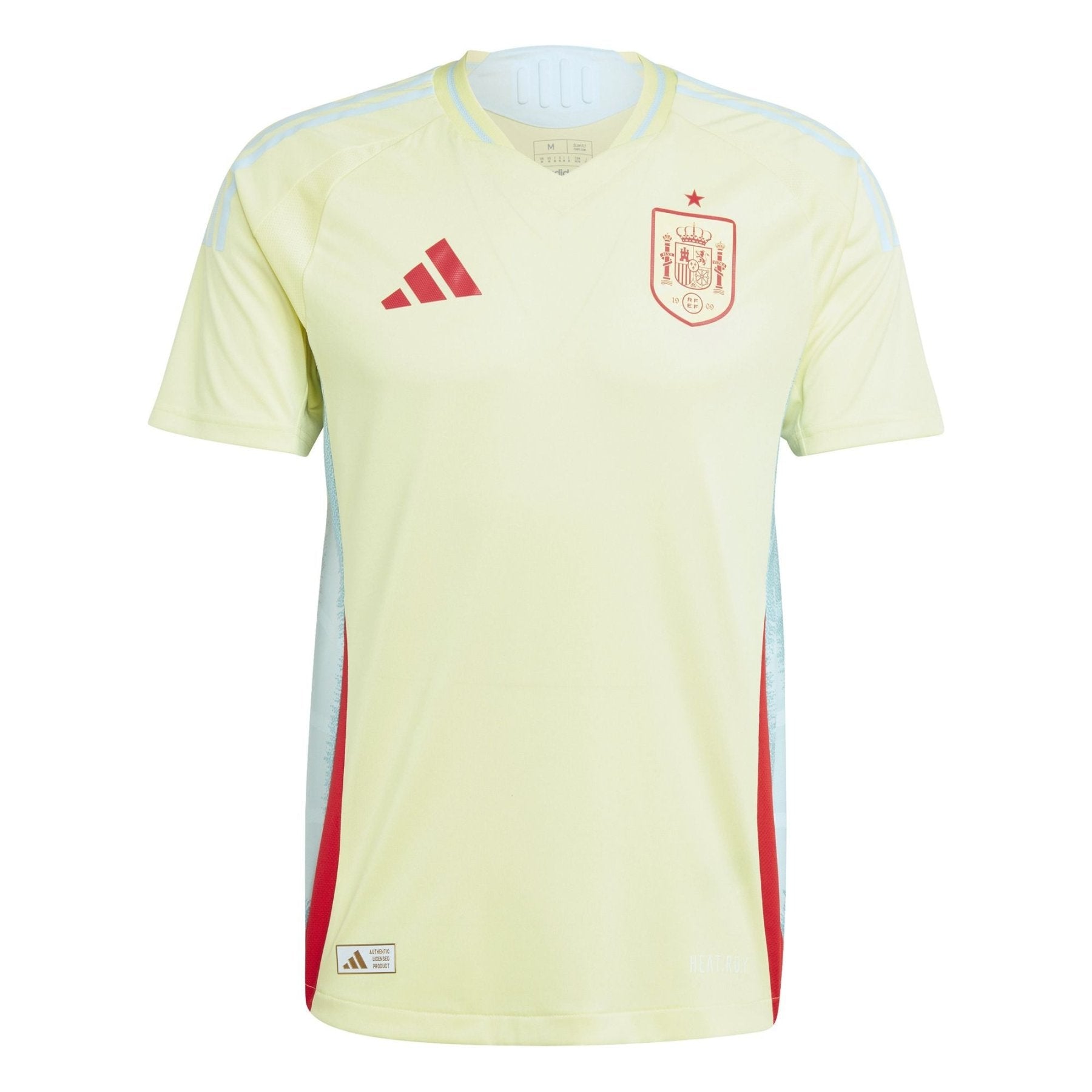 FEF SPANIEN AUTHENTISCHes Auswärtstrikot Herren EURO 2024