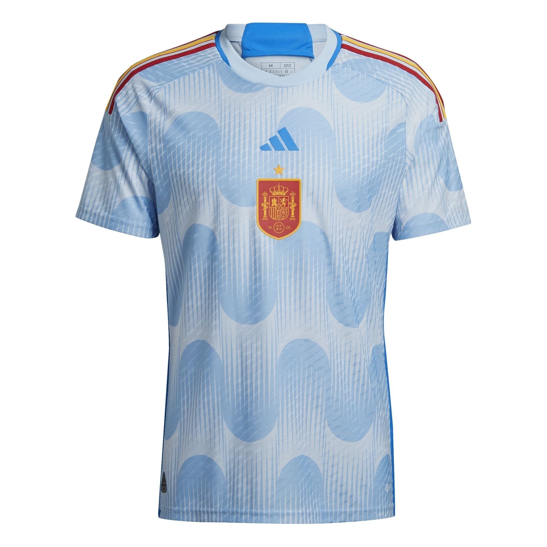FEF SPAIN AUTHENTIC Away Shirt Men's World Cup 2022