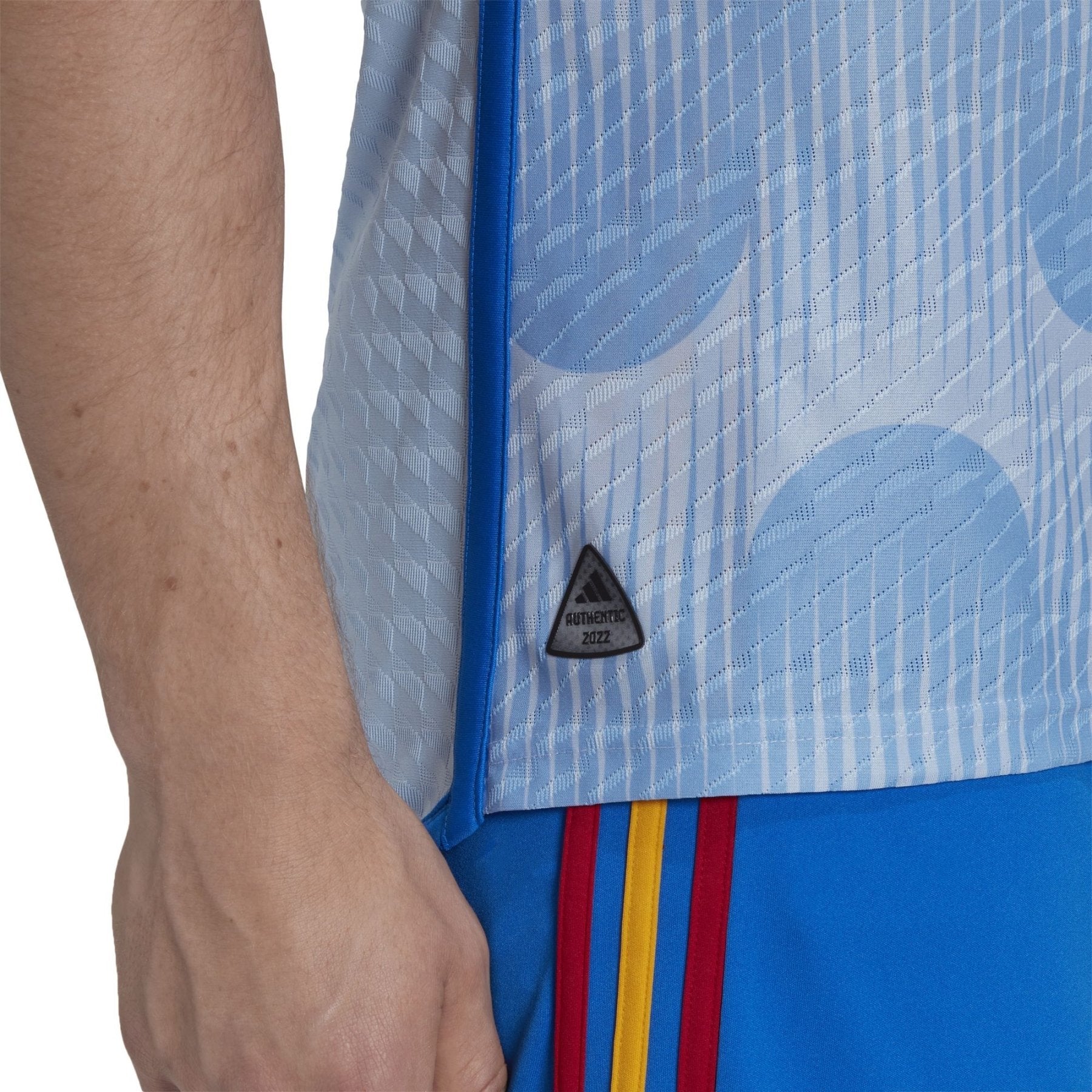 FEF SPAIN AUTHENTIC Away Shirt Men's World Cup 2022