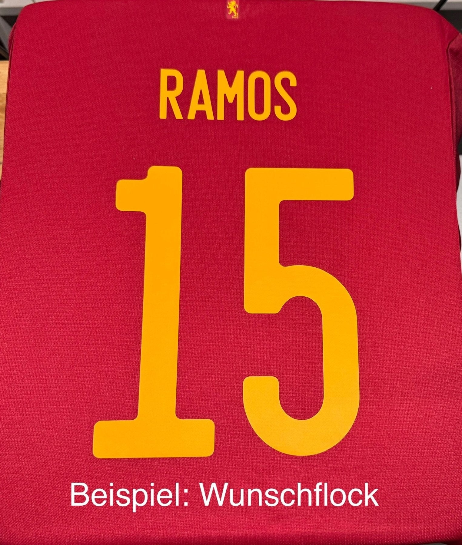 SPAIN Home Shirt Kids EURO 2020