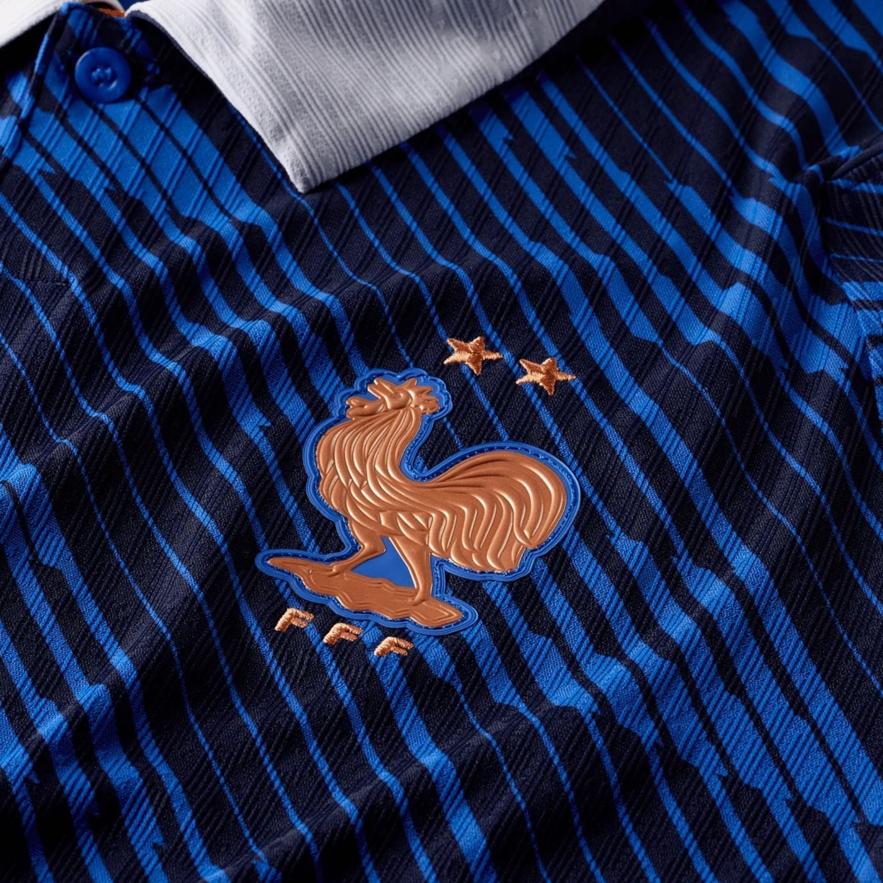 FFF FRANCE AUTHENTIC Home Shirt Men's World Cup 2026