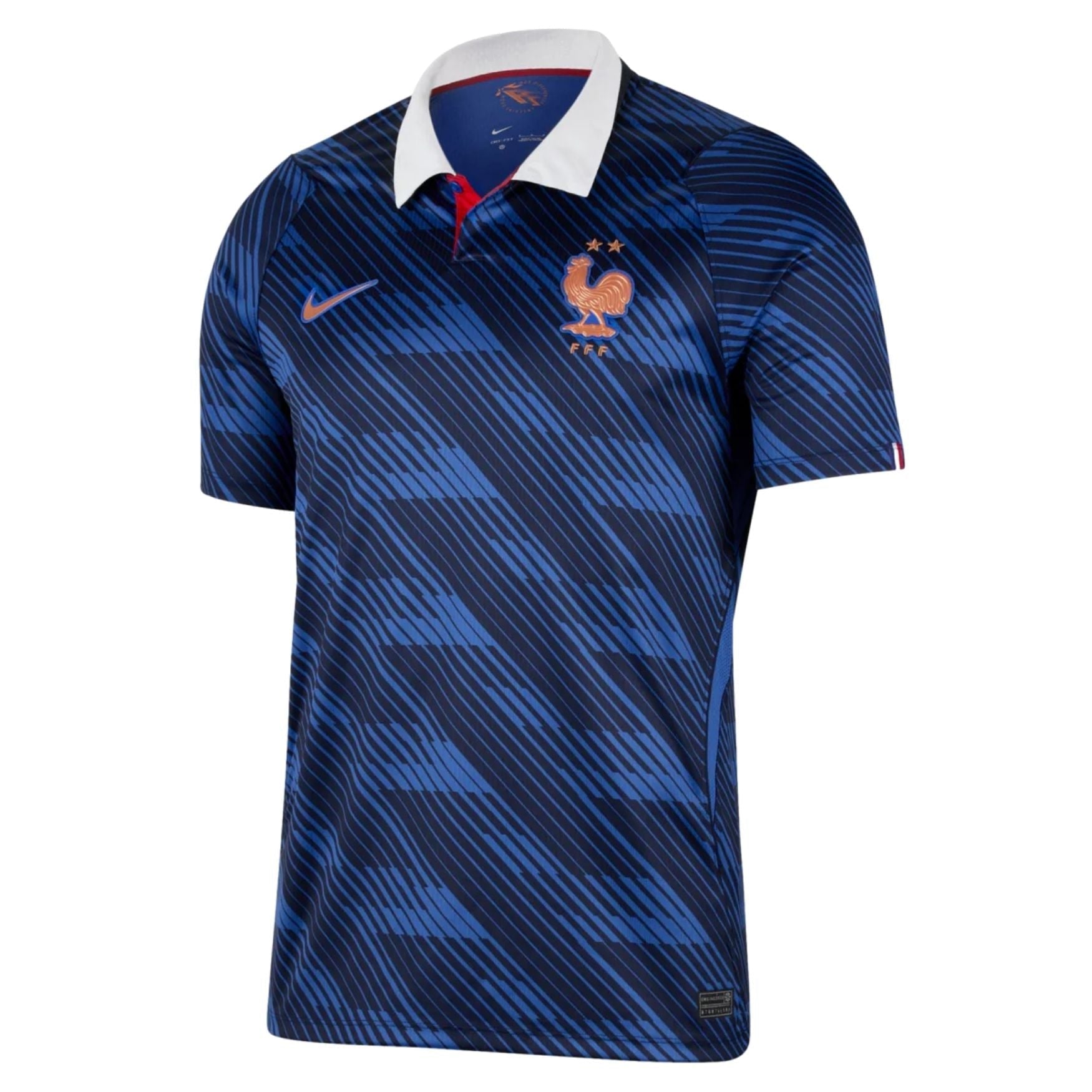 FFF FRANCE Heimtrikot Herren Weltmeisterschaft 2026