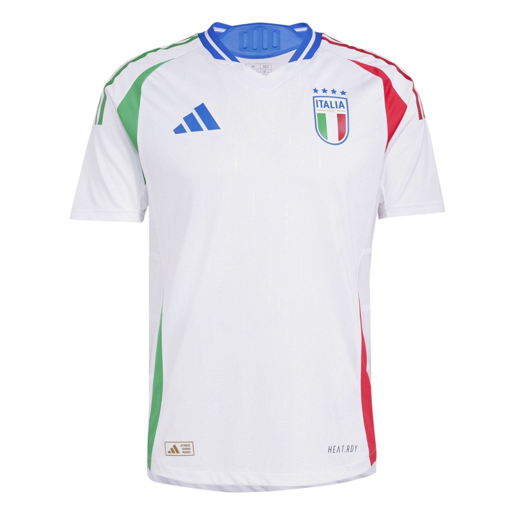FIGC ITALIEN AUTHENTISCHes Auswärtstrikot Herren EURO 2024