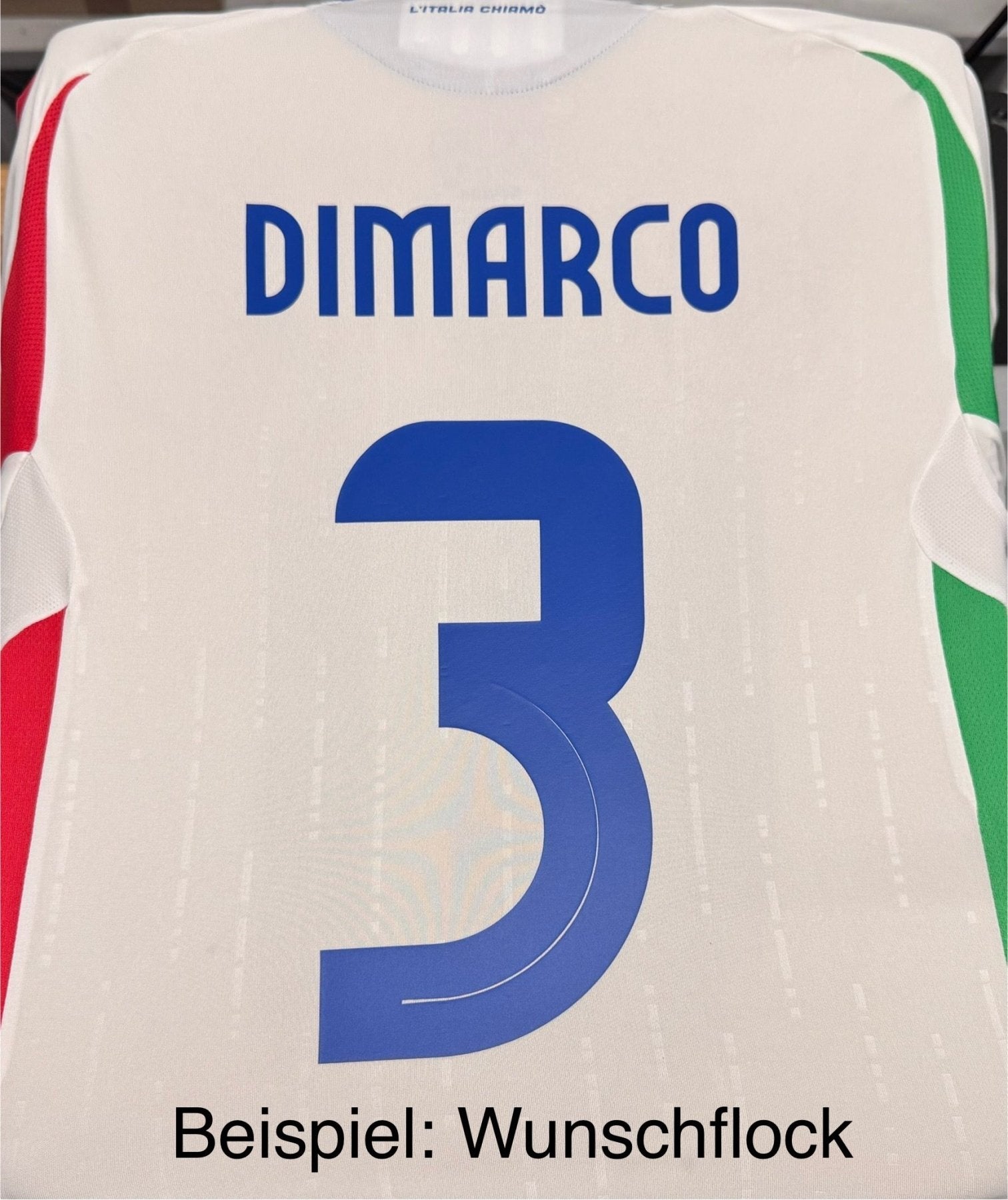 FIGC ITALY Away Kit Kids EURO 2024