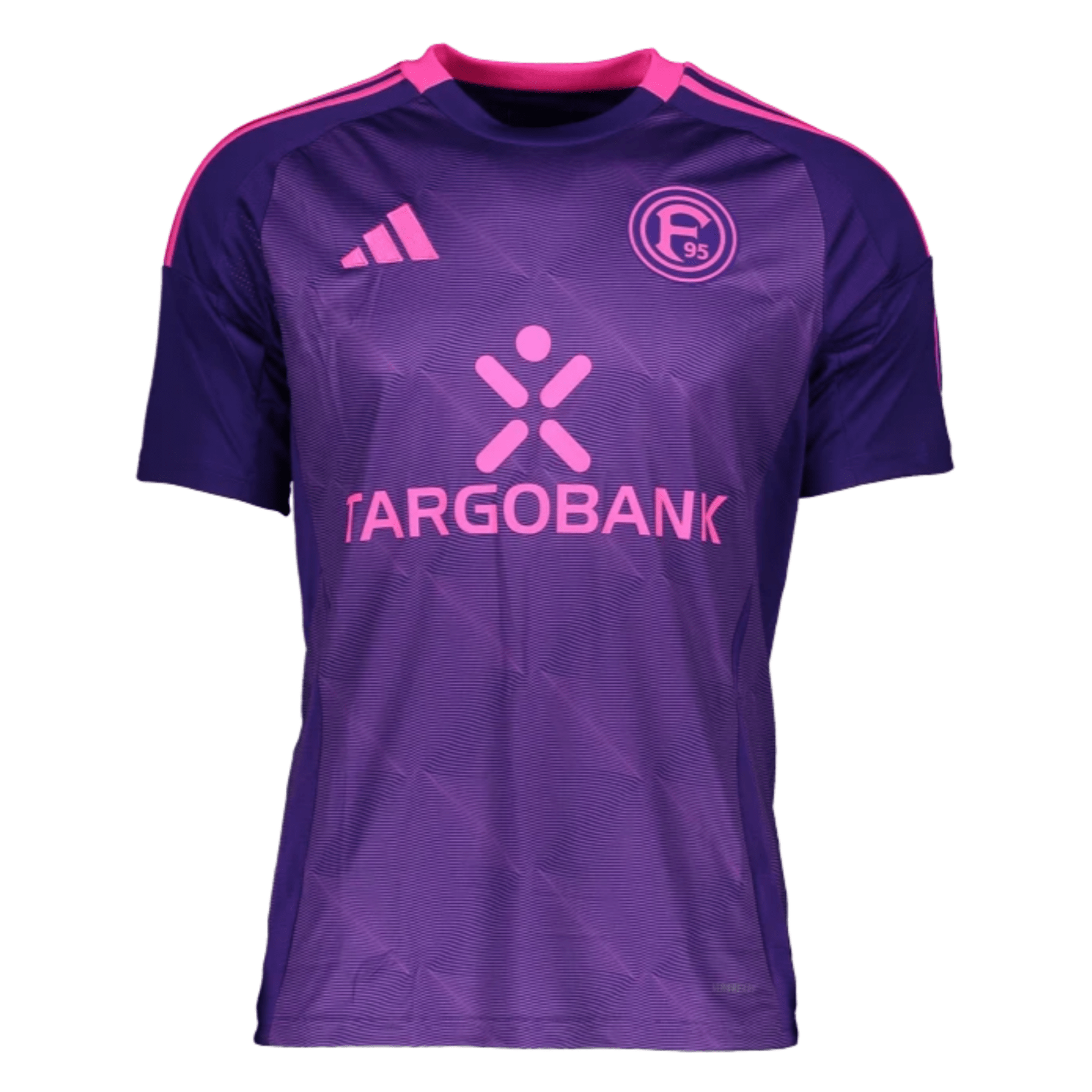 FORTUNA DÜSSELDORF 3. Herren-Trikot 24 / 25