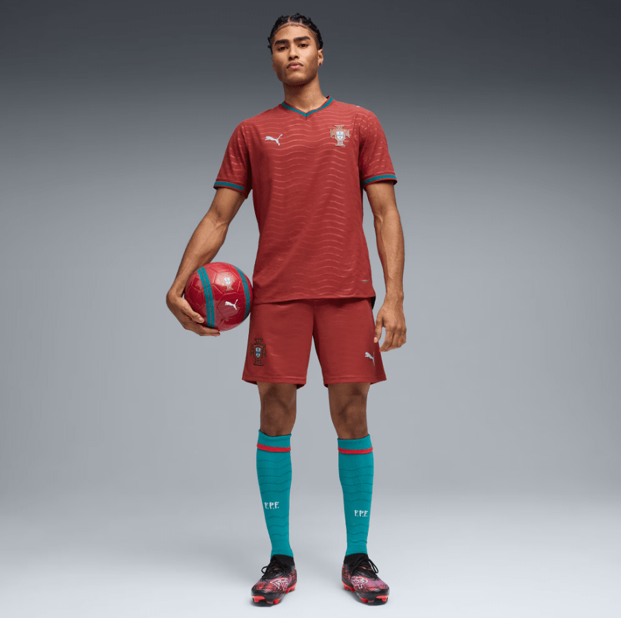 FPF PORTUGAL AUTHENTIC Jersey Home Men's WM 2026