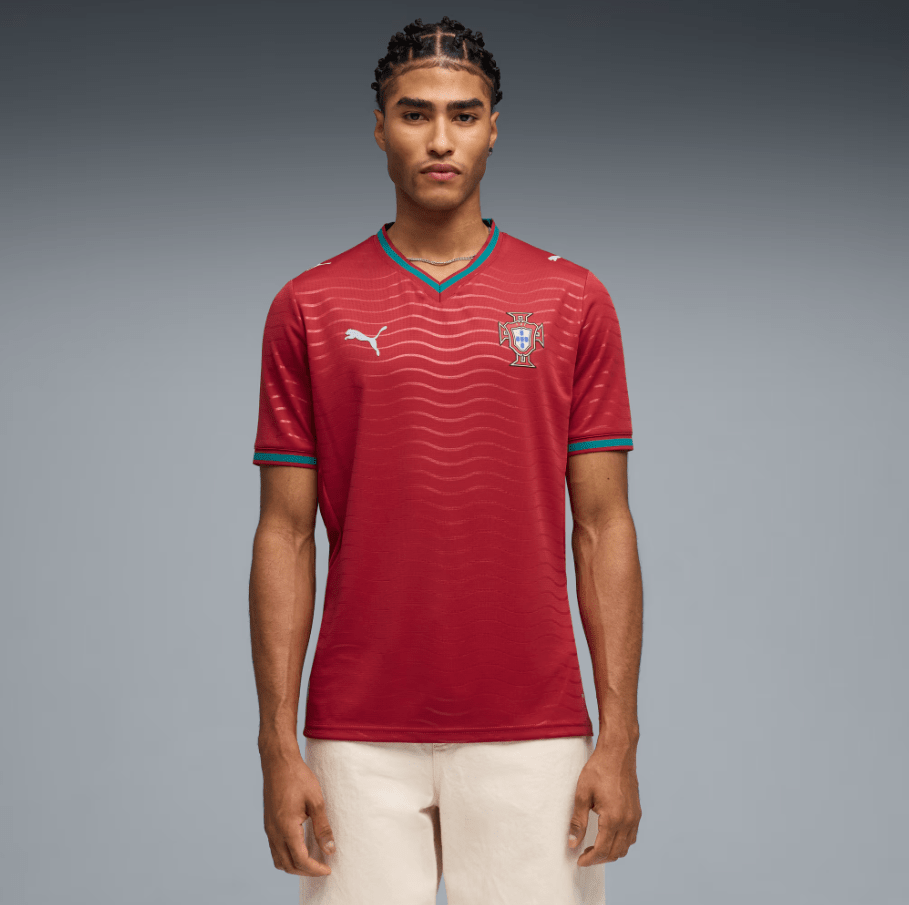 FPF PORTUGAL Home Shirt Men's WM 2026