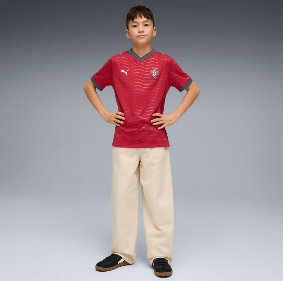 FPF PORTUGAL Home Kit Kids WM 2026