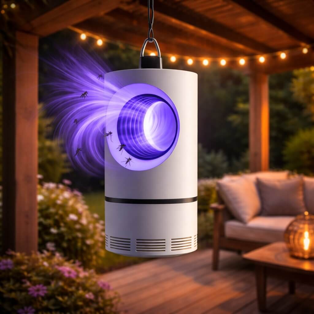Fruchtfliegenfalle | UV-Mückenlampe für Innen & Außen | Mückenfallen | Insectra