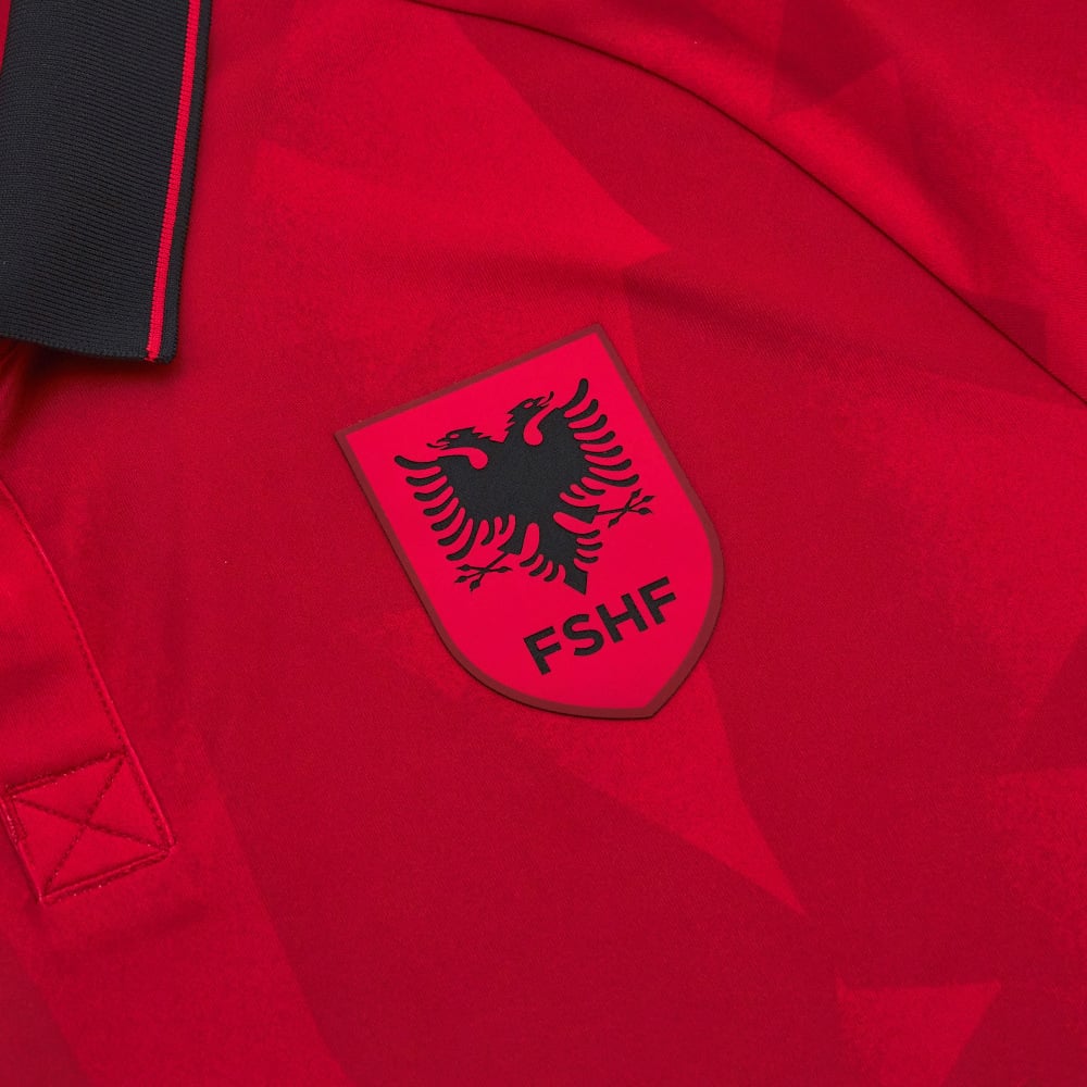 FSHF ALBANIA Home Shirt Men's 23 / 24