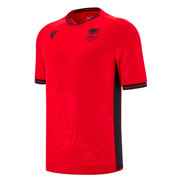 FSHF ALBANIA Heimtrikot Herren 25 / 26