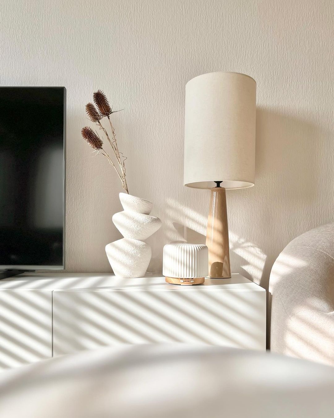 LuxeAroma Keramischer Aroma Diffuser | Verfeinerte Dufterfahrung für eine ruhige Atmosphäre