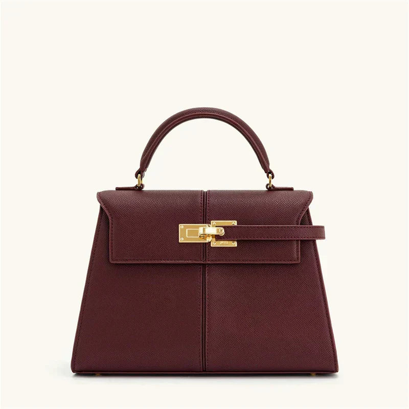 Handtasche für Damen | Leder Umhängetasche | Elvara