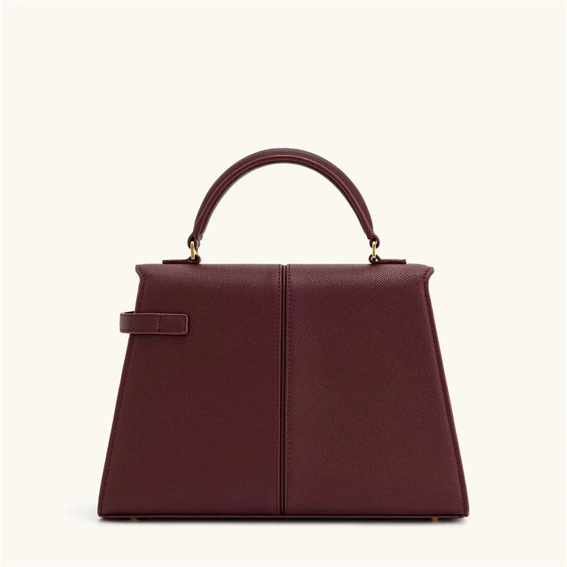 Handtasche für Damen | Leder Umhängetasche | Elvara