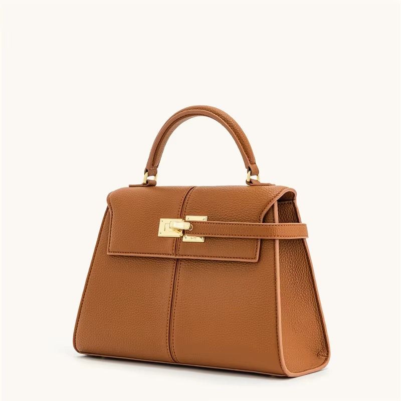 Handtasche für Damen | Leder Umhängetasche | Elvara