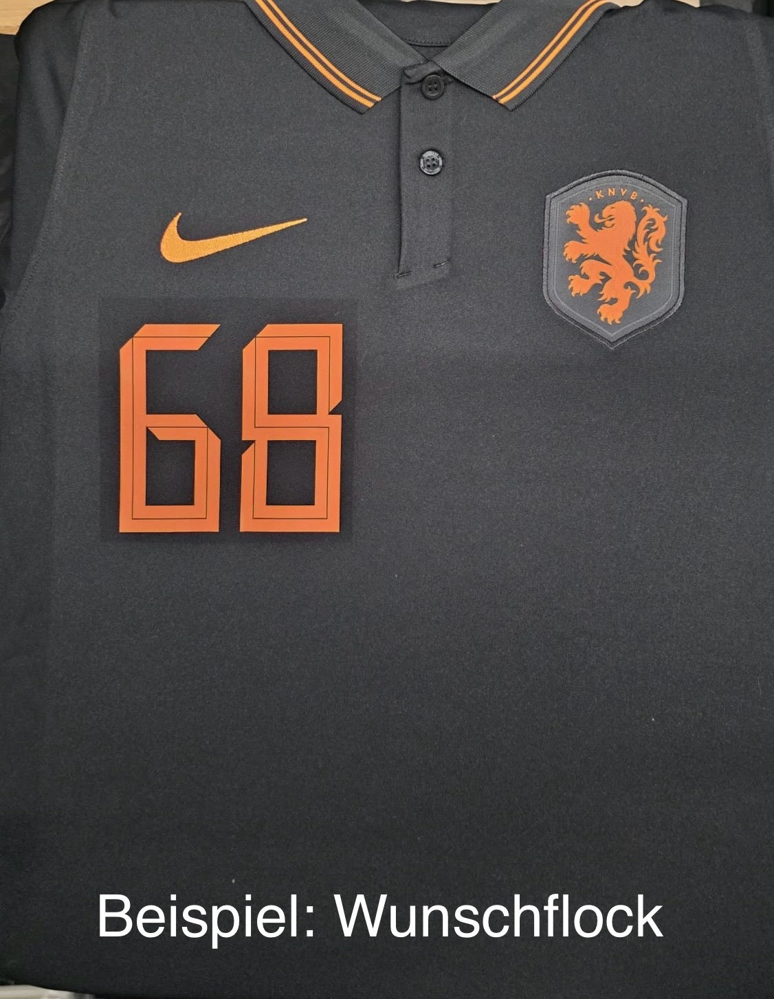 KNVB NETHERLANDS Away Shirt Kids EURO 2020