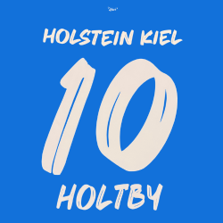 HOLSTEIN KIEL Home Jersey Men 24 / 25