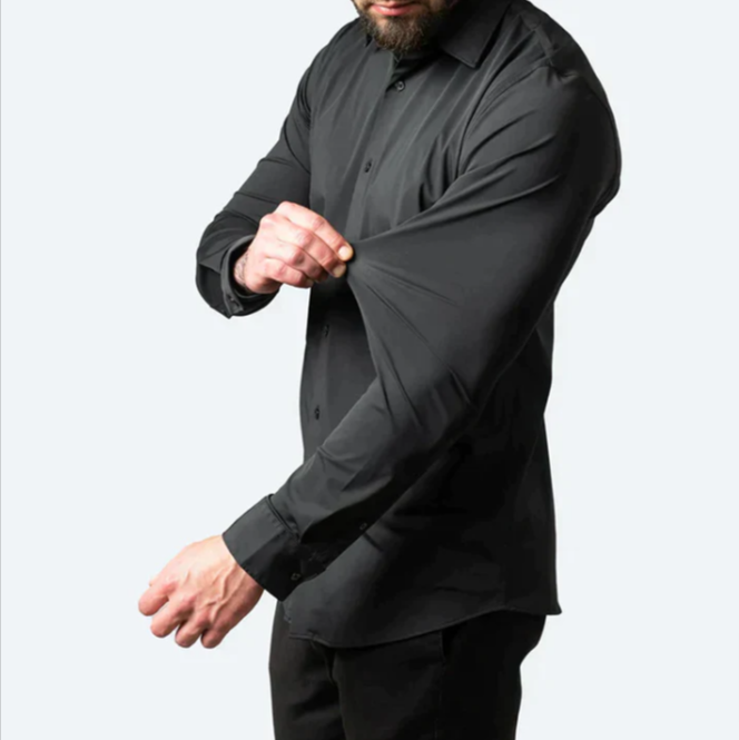 Herren Stretch Hemd – Eleganz & Super Stretch Komfort