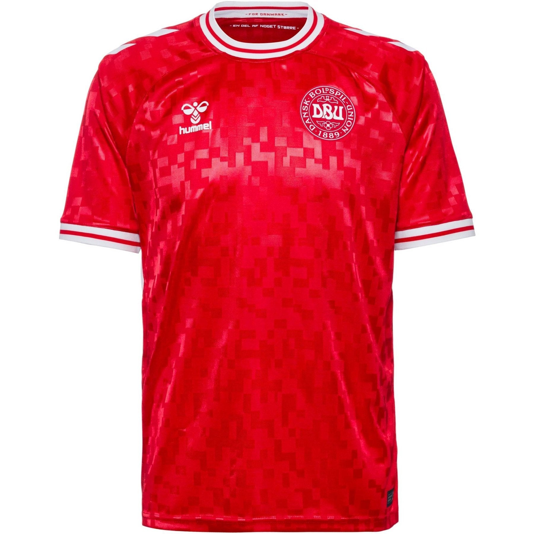 DBU DENMARK Home Shirt Men's EURO 2024
