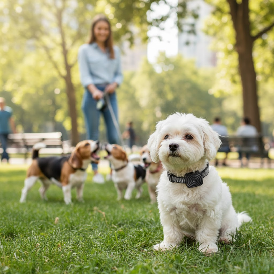 Hundebellhalsband | Anti-Bell-Halsband für Hunde | BellFrei