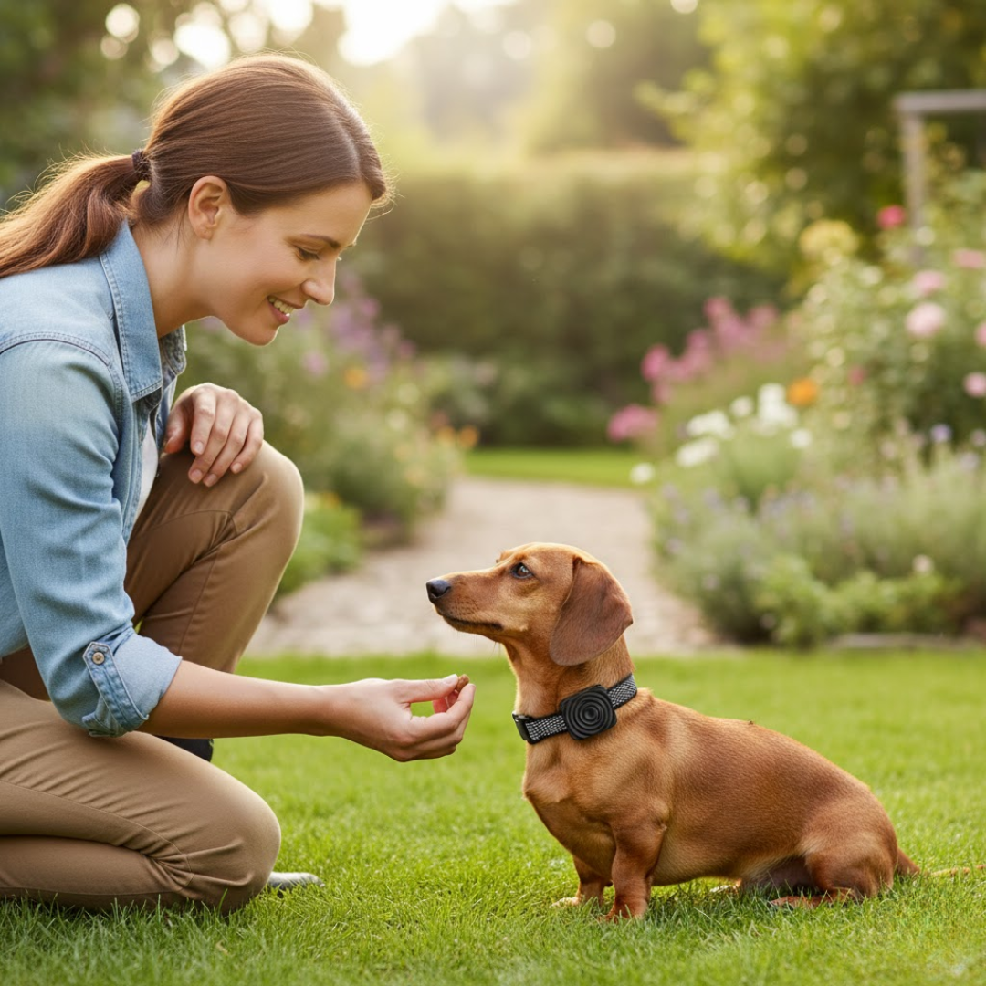 Hundebellhalsband | Anti-Bell-Halsband für Hunde | BellFrei