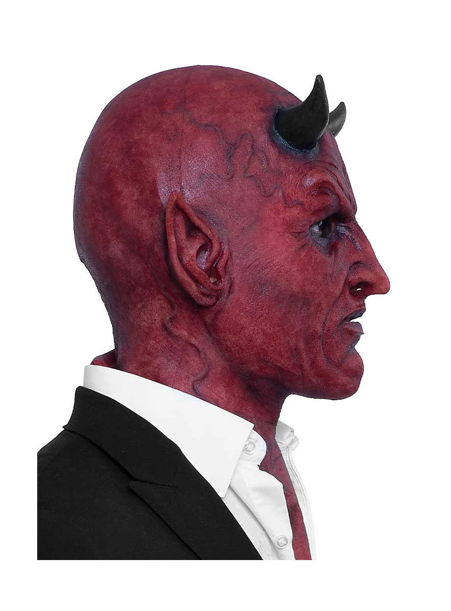 Premium Dämon Lucifer Maske