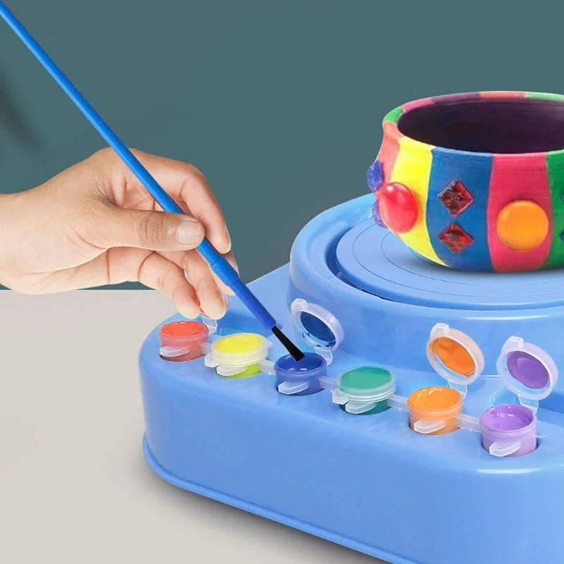 Kreatives Töpferstudio für Kinder