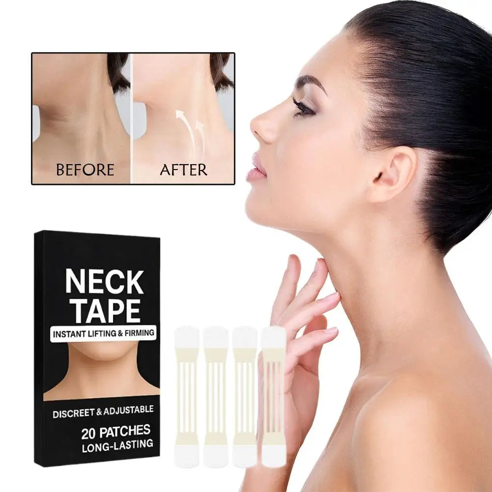LiftEase Halslift-Tape | Unsichtbares Tape für ein jugendliches Aussehen und komfortable Unterstützung