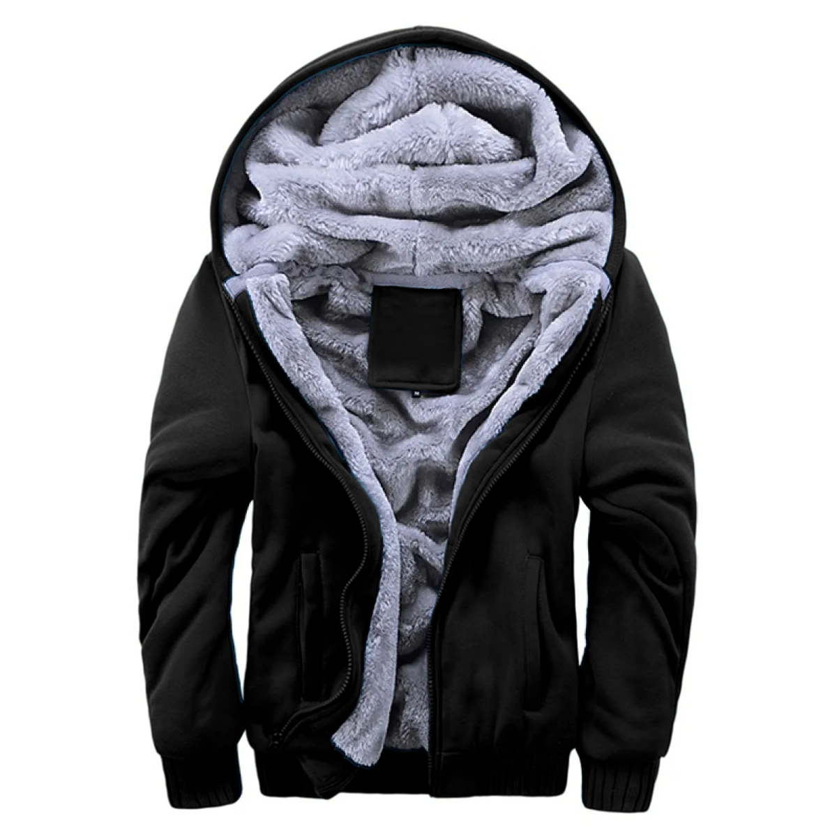Herren Fleece Hoodie | Weich, Warm & Entspannt für den Alltag