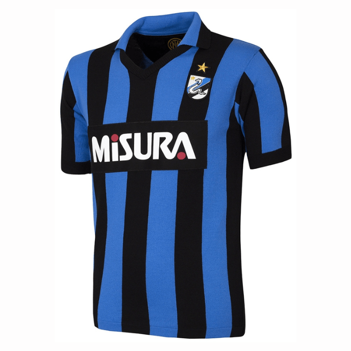 INTER MILAN Retro Shirt 1986