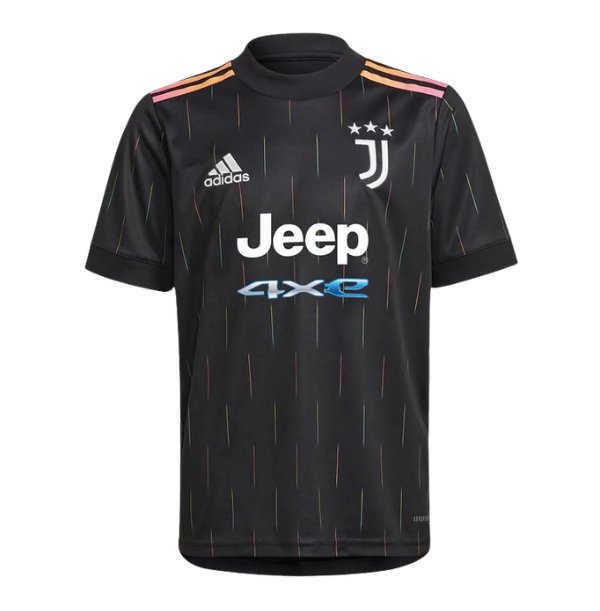 JUVENTUS TURIN Away Shirt Kids 21 / 22