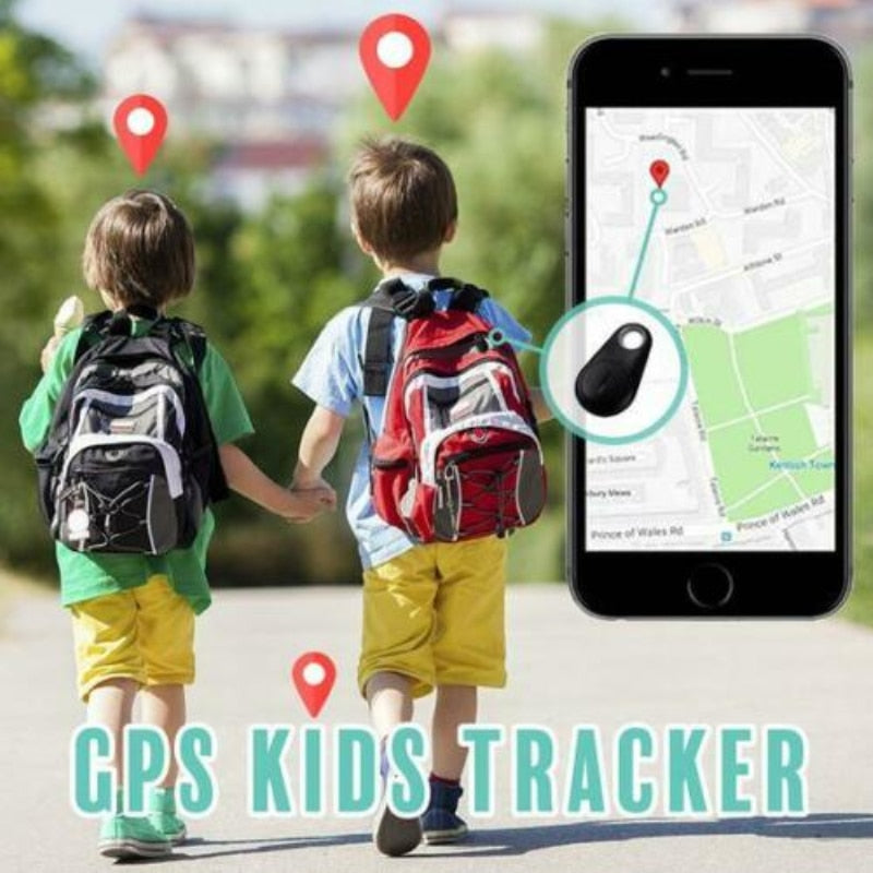 Mini GPS-Tracking-Gerät für Kinder mit Echtzeit-Ortung & SOS-Funktion