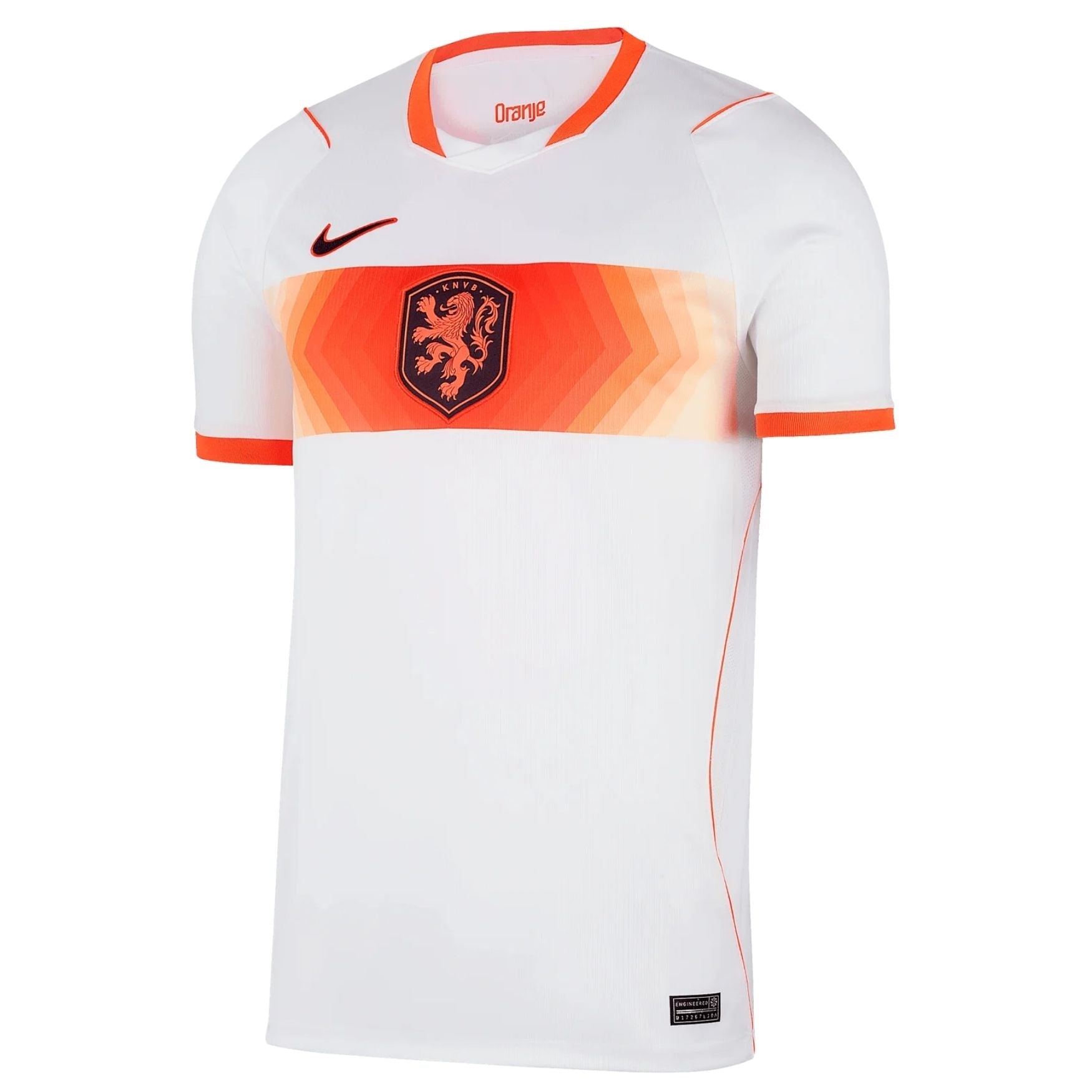 KNVB NIEDERLANDE AUTHENTISCH Auswärtstrikot Herren Weltmeisterschaft 2026