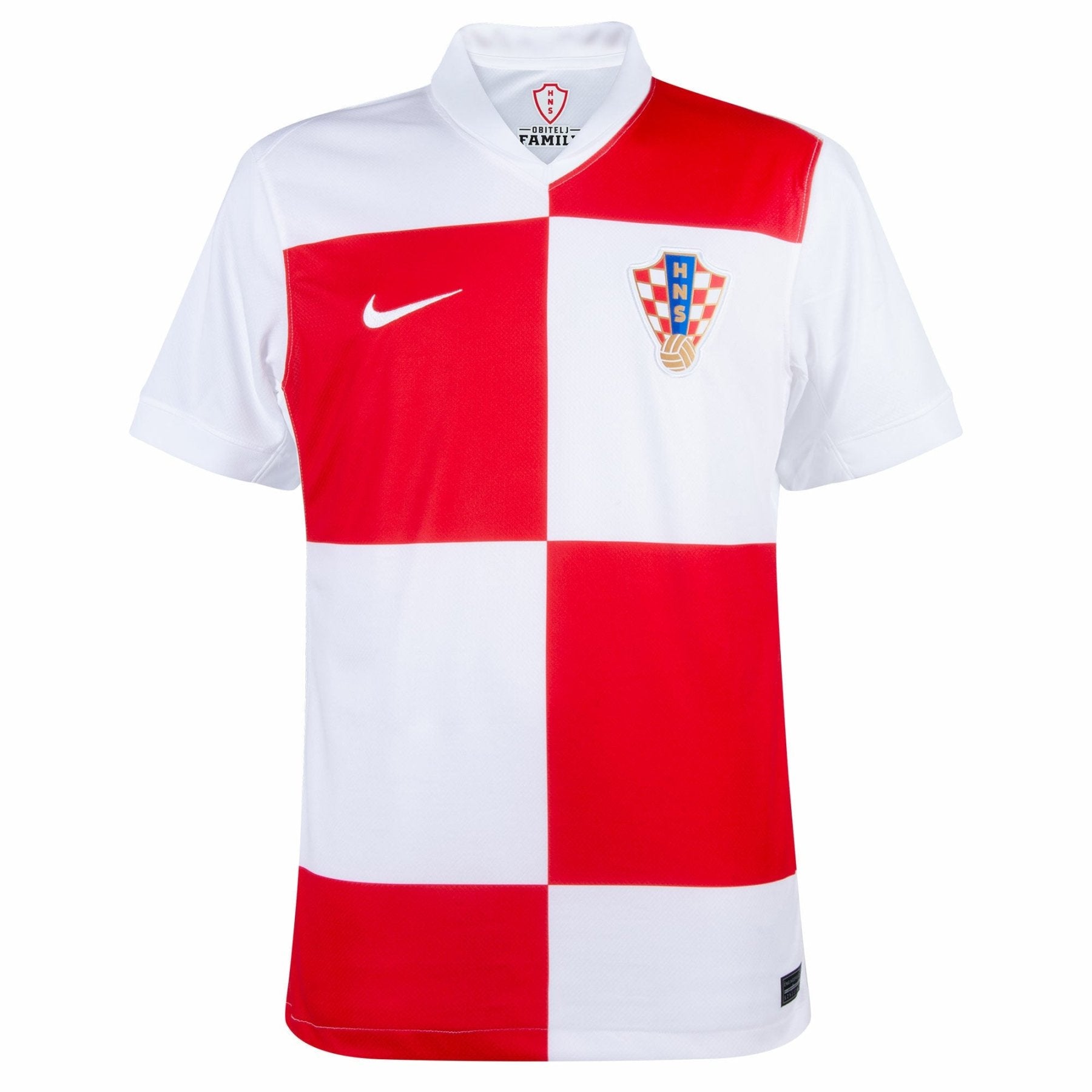 CROATIA Home Kit Kids Euro 2024