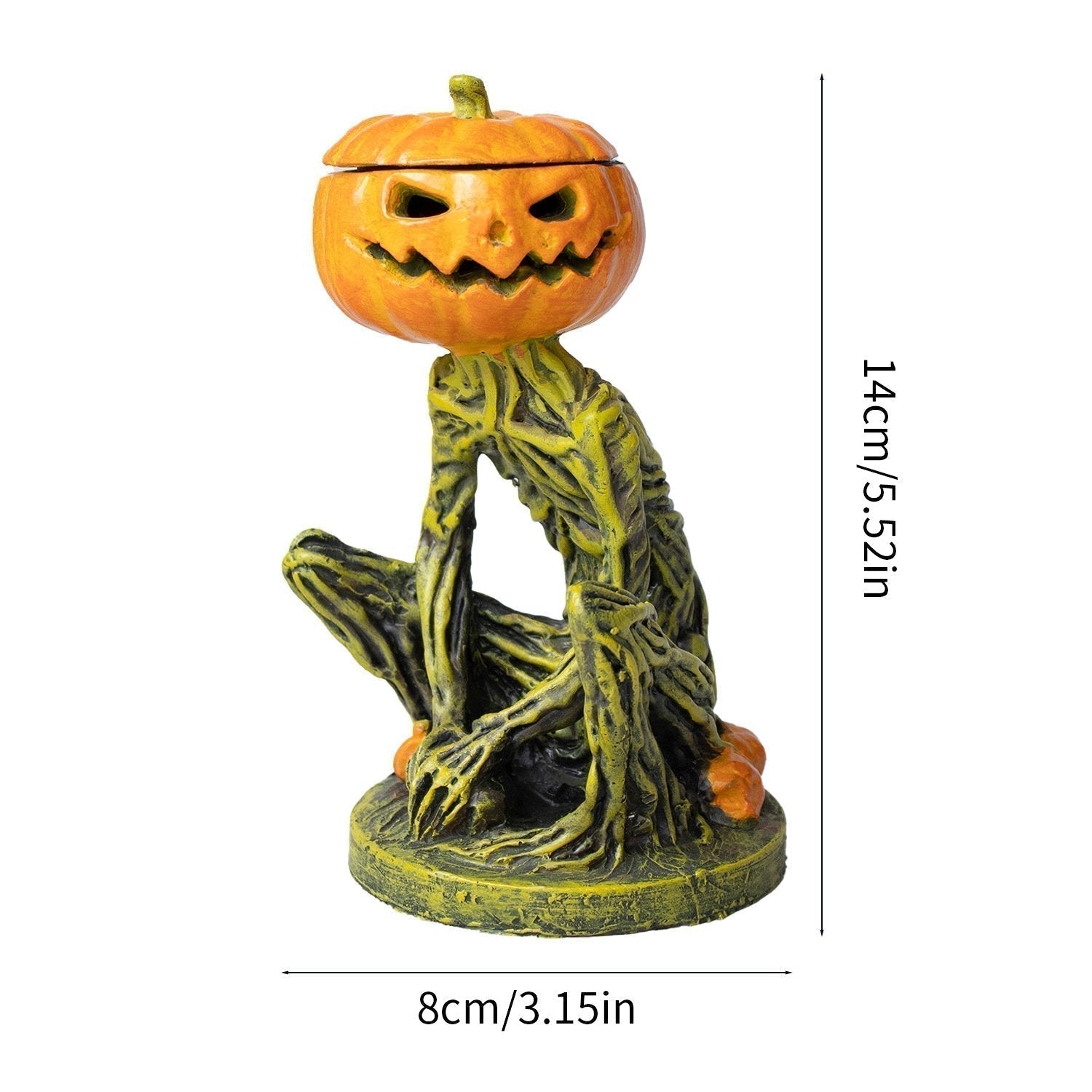 Halloween Dekoration | Kürbis Dekor | Gruselige Dekoration | PumpkinGrimm