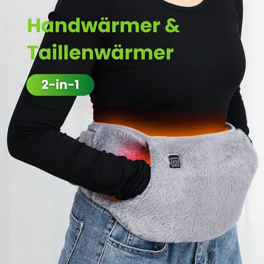 Handwärmer & Wärmegurt | Taschenwärmer für Bauch & Hände | Kuschelgurt