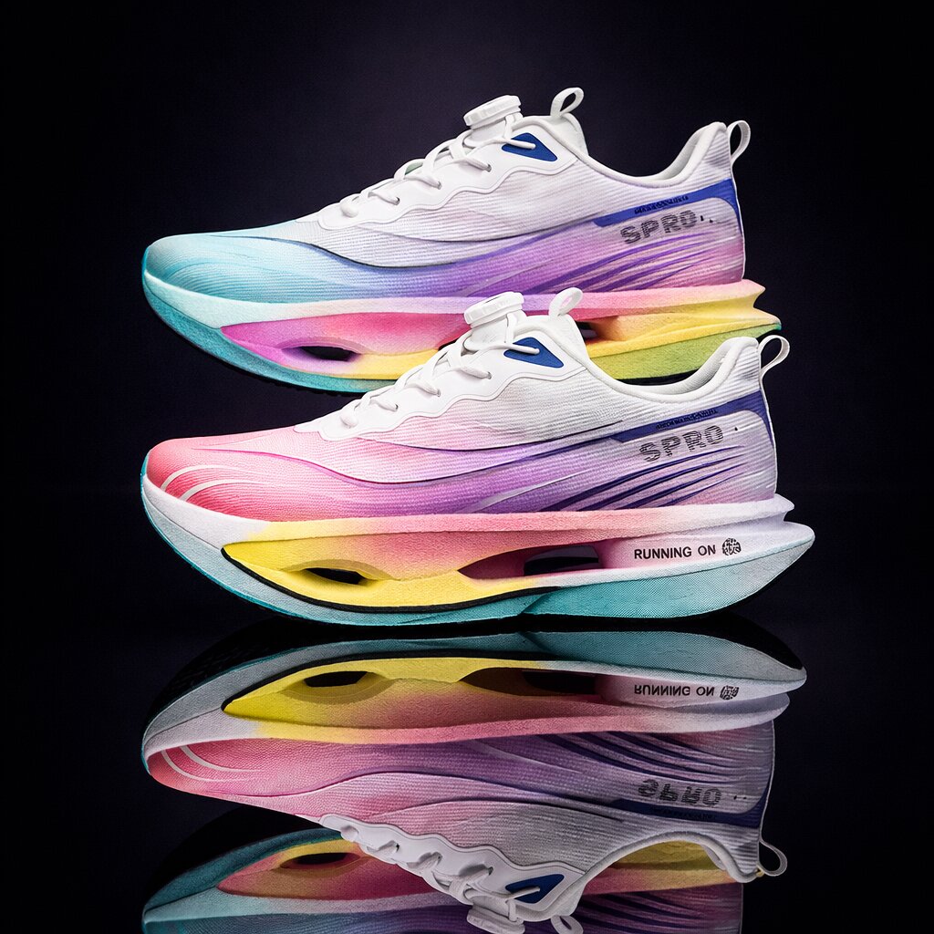 Laufschuhe für Herren | Atmungsaktive Sportschuhe | Trivexo