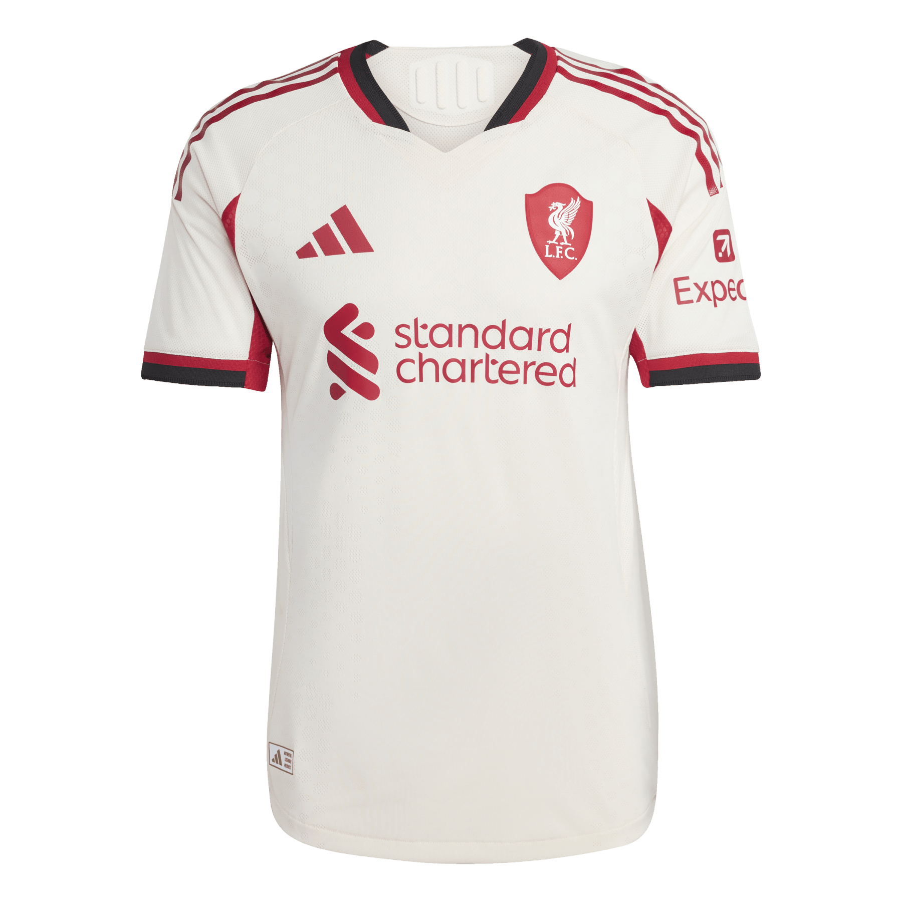 LFC FC LIVERPOOL AUTHENTISCH Auswärtstrikot Herren 25 / 26