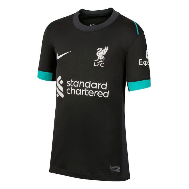 LFC FC LIVERPOOL Auswärts-Trikot Kinder 24 / 25