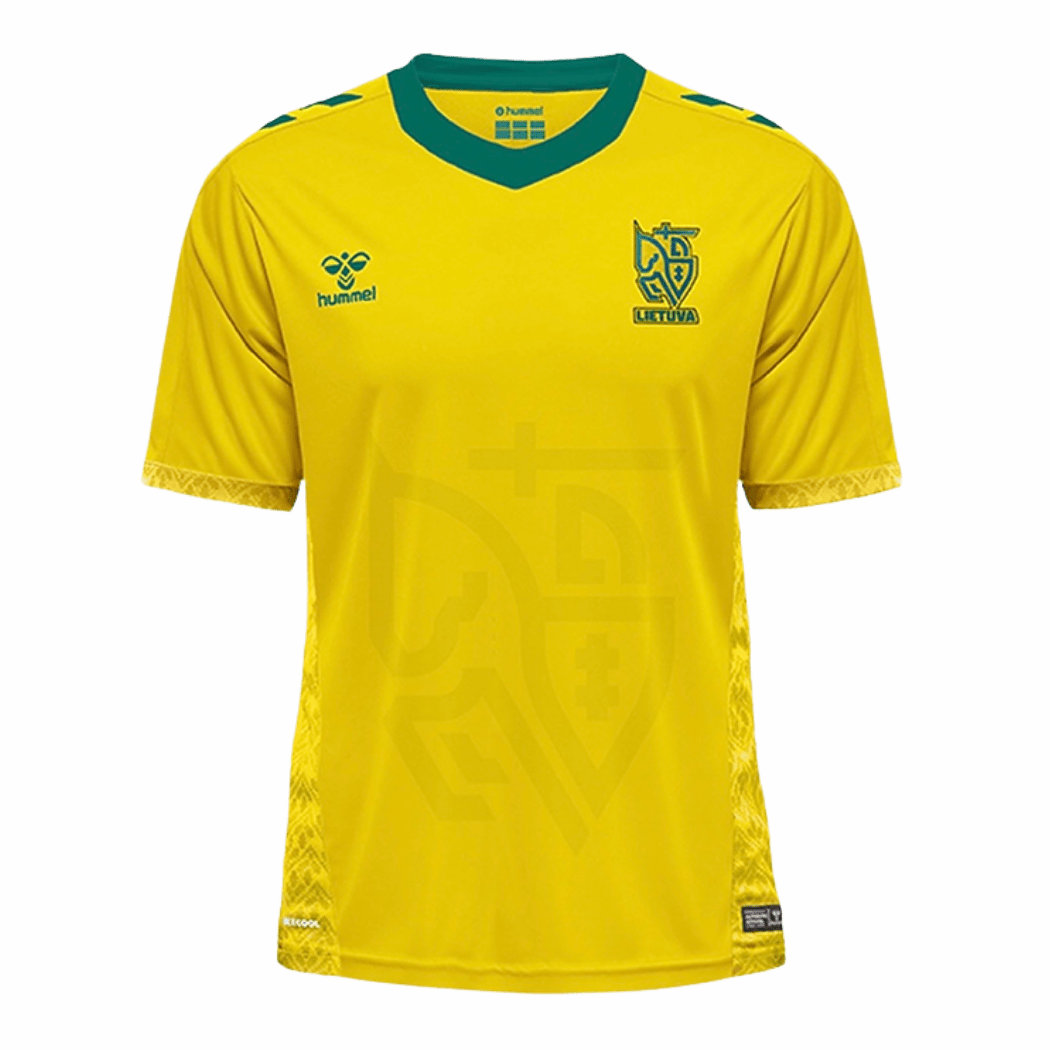LFF LITHUANIA Home Shirt Men 24 / 25
