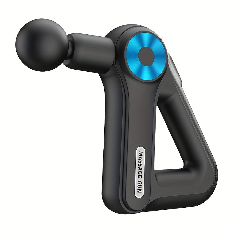 Massagepistole mit 9 Aufsätzen | Massager für Nacken, Rücken, Füße und mehr | Massagepistole | Pulsevia