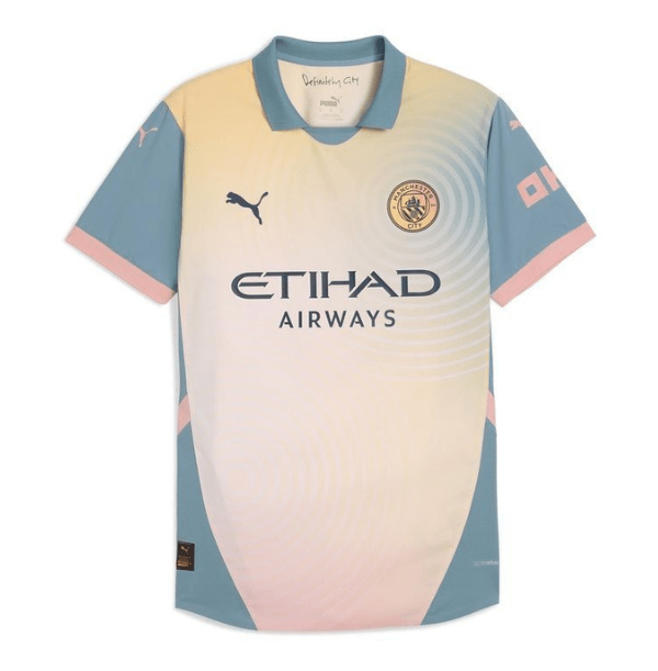 MCFC MANCHESTER CITY AUTHENTISCHES 4. Trikot Herren 24 / 25