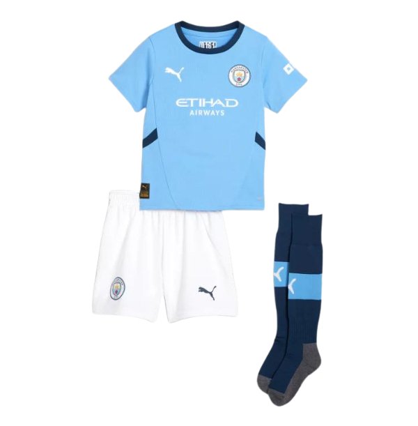 MCFC MANCHESTER CITY Mini-Kit Heim 24 / 25