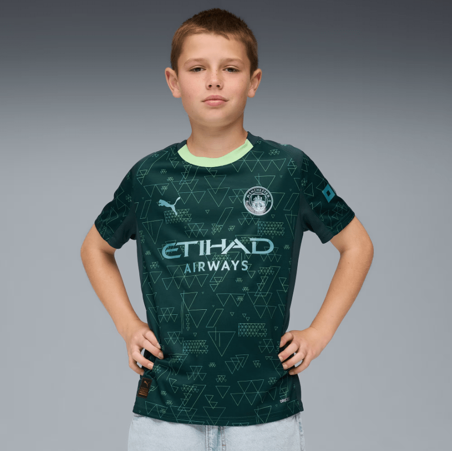 MCFC MANCHESTER CITY Jersey 4th Kids 25 / 26