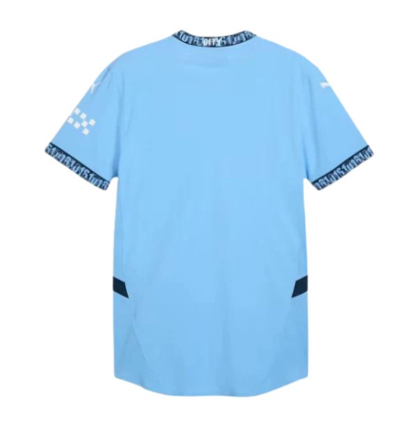 MCFC MANCHESTER CITY AUTHENTIC Home Jersey 24 / 25