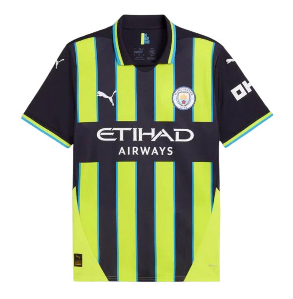 MCFC MANCHESTER CITY Auswärts-Trikot Kinder 24 / 25