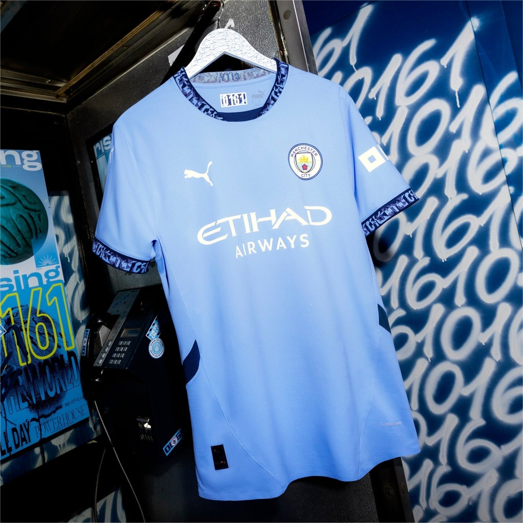 MCFC MANCHESTER CITY Home Jersey Men 24 / 25