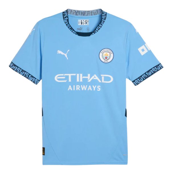 MCFC MANCHESTER CITY Home Jersey Kids 24 / 25