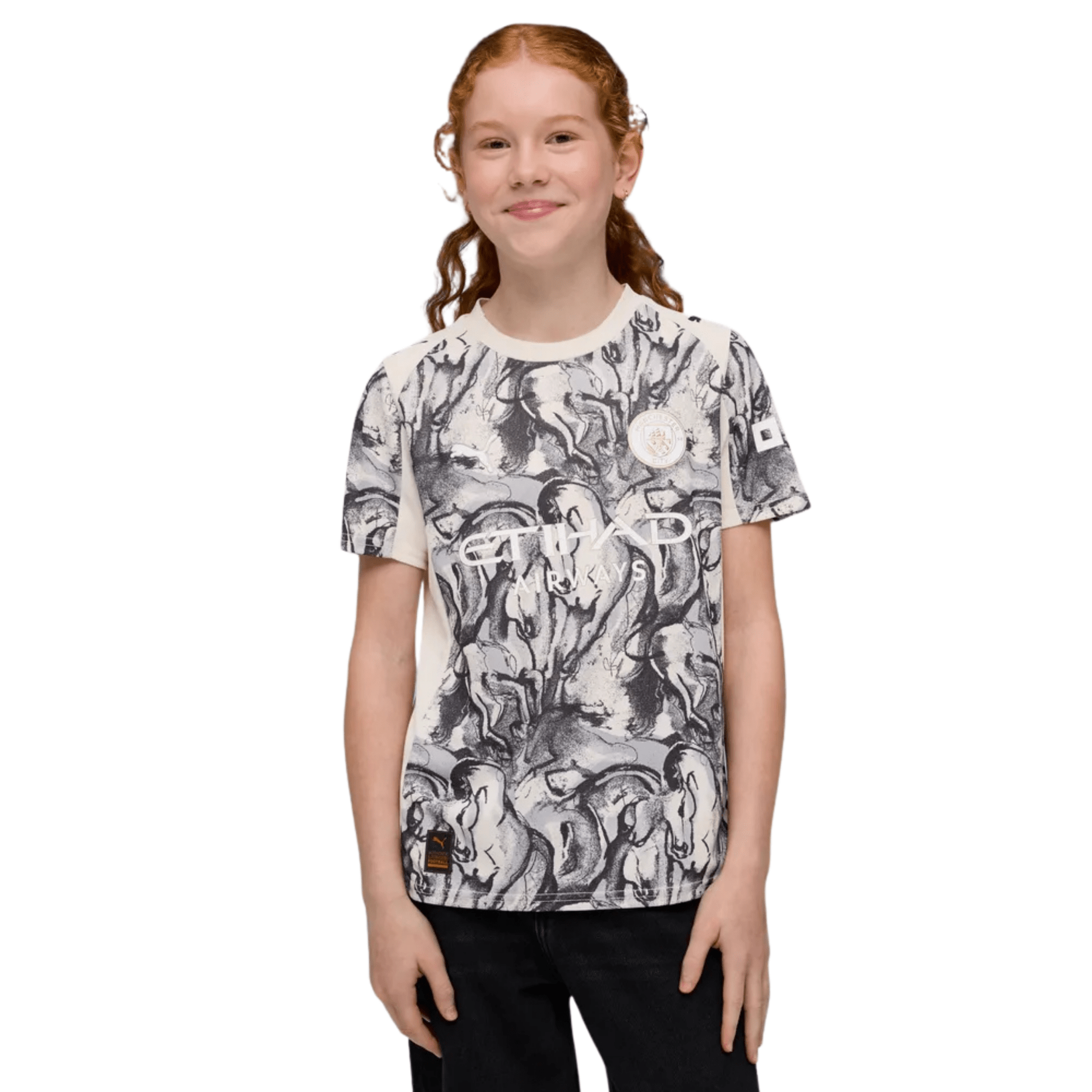 MCFC MANCHESTER CITY 'Year Of The Horse' Kids Jersey 2026