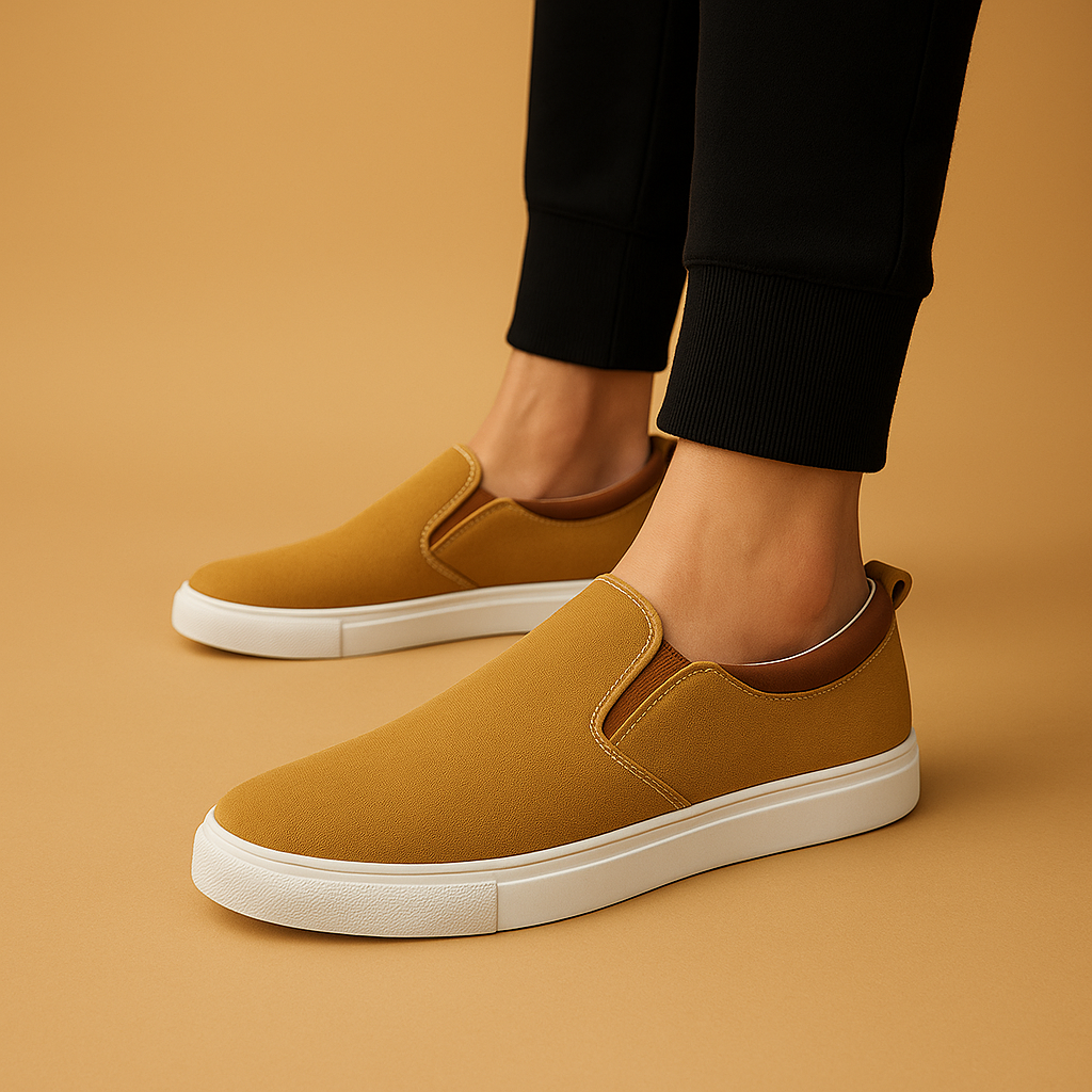 Herren Atmungsaktive Slipper – Moderner Komfort und zeitloser Stil
